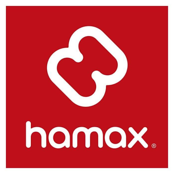 Hamax sits-småbarnsadapter - grå - TU Grå