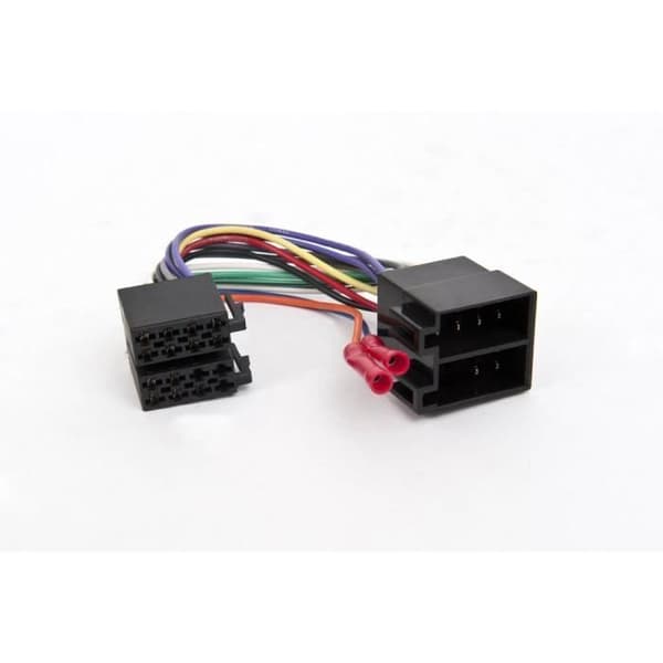 Autoleads PC2-74-4 Kablaradapter Svart
