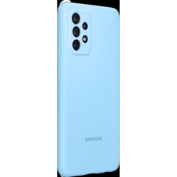 Silikonfodral Galaxy A72 Blue