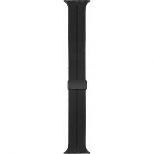 Rem för Apple Watch 42-44-45-49mm Svart