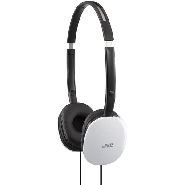 Vikbara "FLATS" hörlurar JVC HA-S160-W-EF Vit Vit Vit