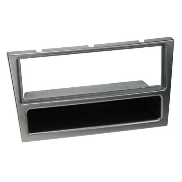 1-DIN frontadapter med Opel Corsa aluminiumslomme