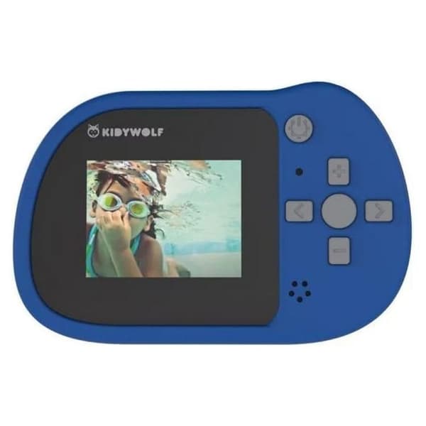 Kidywolf kompaktkamera Kidycam Blå - 5407009180408 Blå