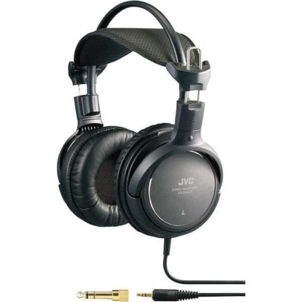 JVC HA RX900 akustiska premium hörlurar med huvudband