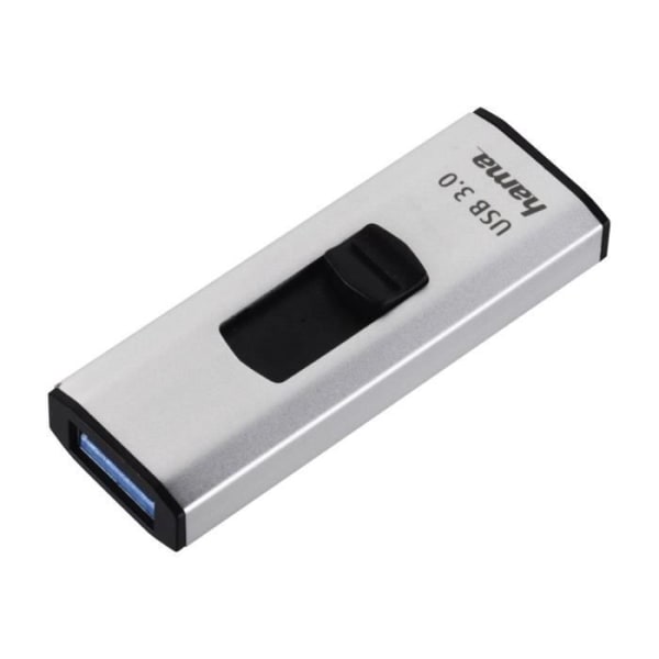 Hama FlashPen 4Bizz USB Stick 128 GB USB 3.0 Silver-Svart