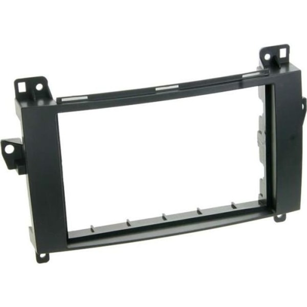 2-DIN frontadapter Mercedes A/B klasse/Viano/Vito sort