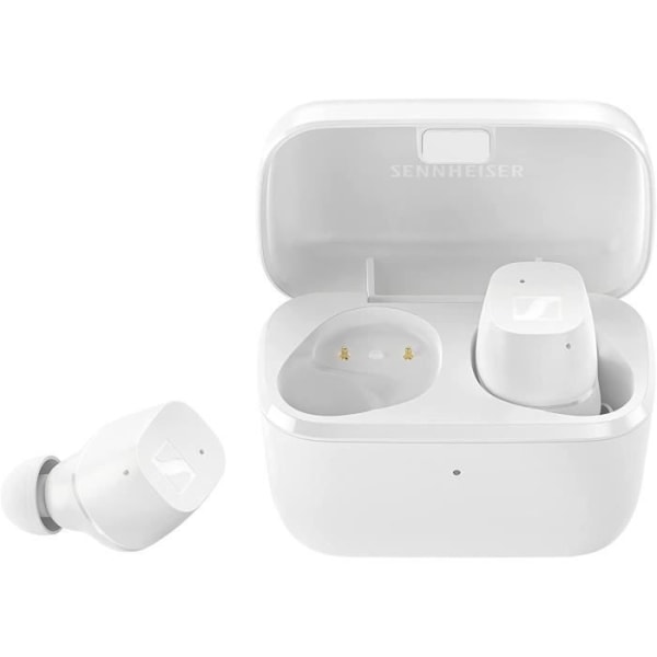 Sennheiser CX True Wireless in-ear hörlurar vita