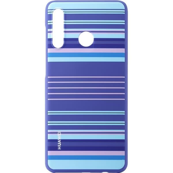 Coque - Huawei - P30 Lite - Semi-rigida - Blå - Optimal skydd Blå