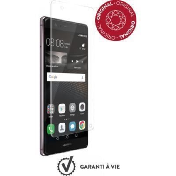 Buet skærmbeskytter i hærdet glas til Huawei P9