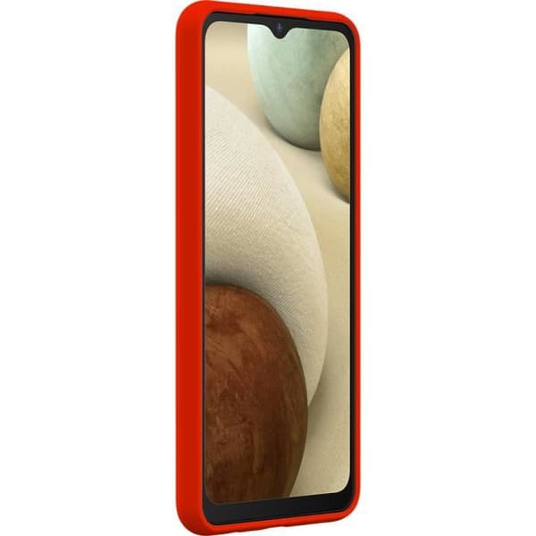 Coque - Bigben - Samsung G A12 - Silikon - SoftTouch - Mjuk Blå