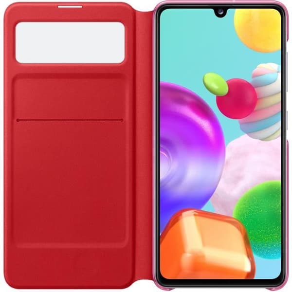 Etui S View Wallet A41 vit