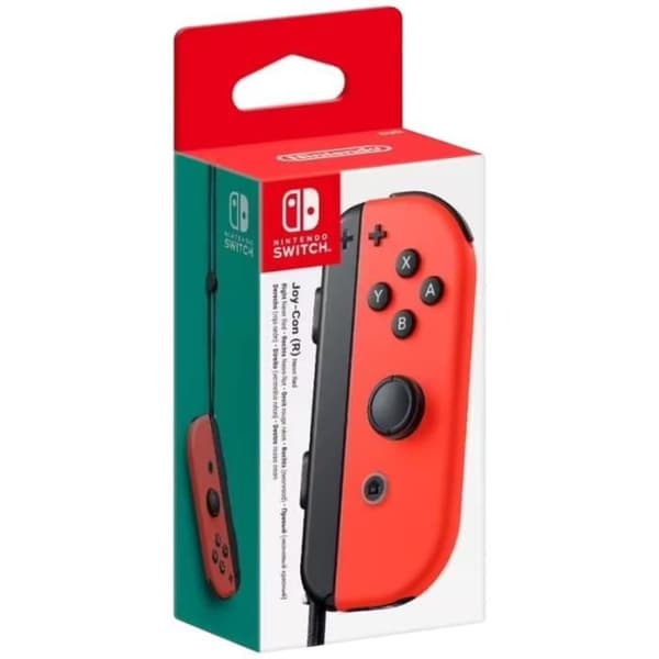 Neonröd Right Joy-Con Controller för Nintendo Switch Neonröd