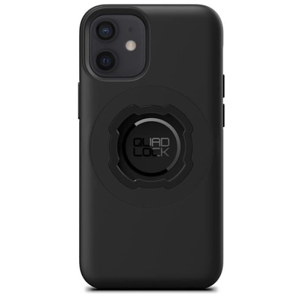 Telefonfodral - QUAD LOCK - iPhone 12 Mini - Stötsäker - Låsmekanism - Elegant CN