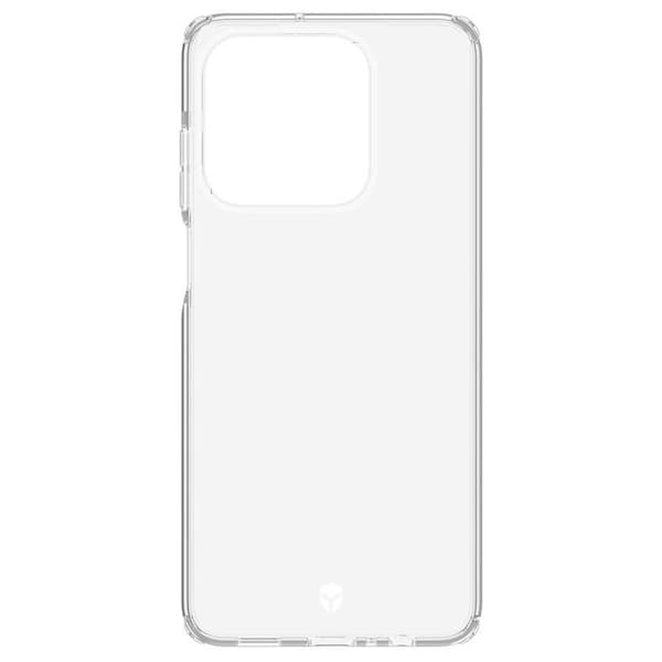 Skal - FORCE CASE - Honor X5c Plus - Tryax Inserts 3D - Stötskydd 2 m - Transparent Vit