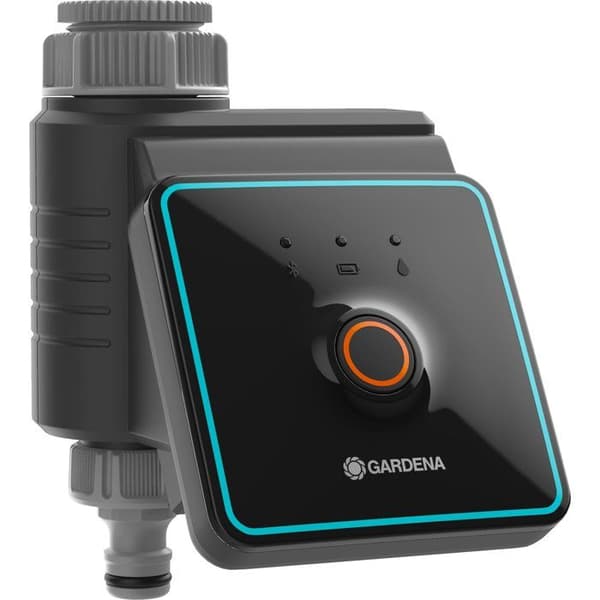 Programmerare - GARDENA - Bluetooth - För kranar 20/27 och 26/34 - 3 oberoende program