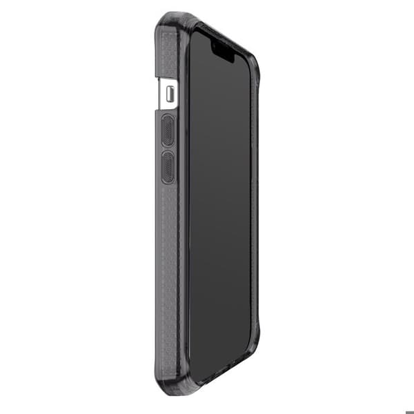 Coque - Itskins - Spectrum Clear - iPhone 13 - Förstärkt - Grå - Hård Grå