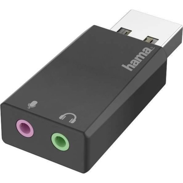 Hama USB-adapter - ljud - 200323