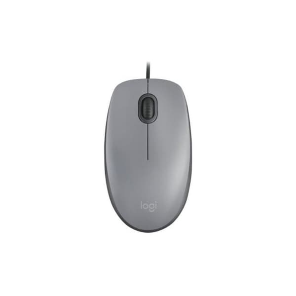 Mus - Logitech - M110 Silent - 90% ljudreducering - Ambidextrous design - Trådlös