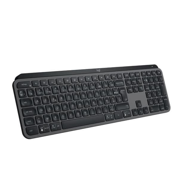 Tangentbord - Trådlöst - Logitech - MX Keys S - AZERTY - Grafit
