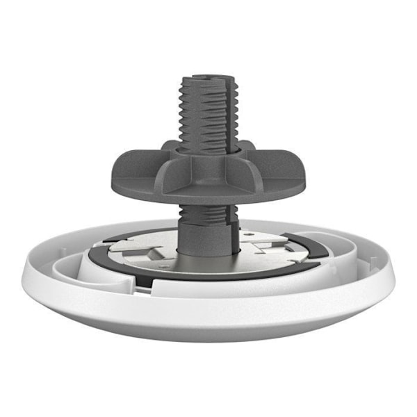 Stöd mikrofon - Logitech - Rally Mic Pod - Vit - One size - Trådad Vit