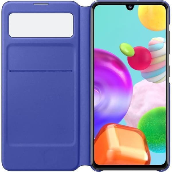 Etui S View Wallet A41 svart