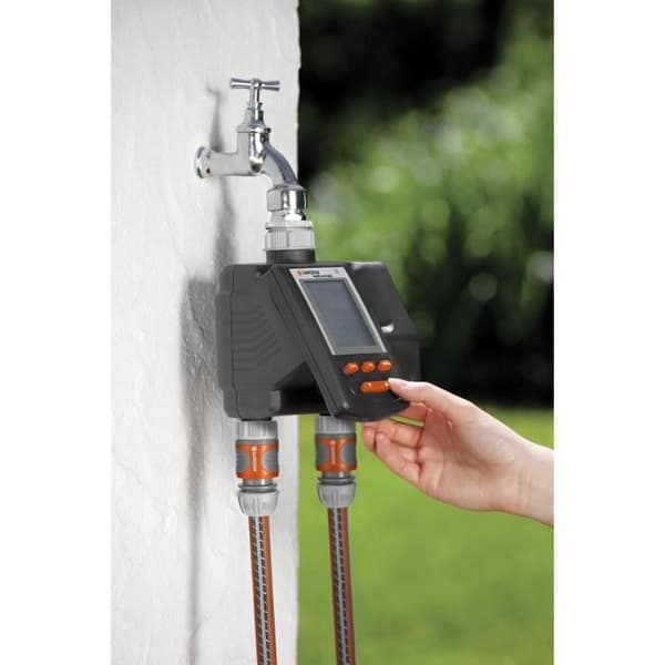 GARDENA Duo Multi-control Watering Programmer - 1874-20 Grå