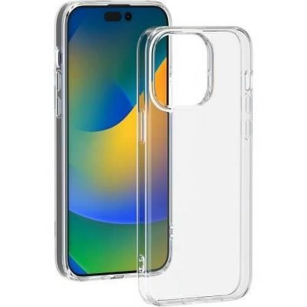 Blødt og tyndt etui til iPhone 15 Pro BIGBEN CONNECTED Gennemsigtig Transparent