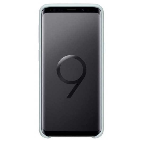 Samsung Silikonfodral S9+ Blå Blå