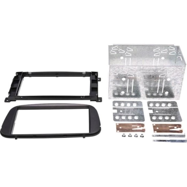 2 din integrationssats Ford Fiesta/ C-Max/ Focus/ Fusion/ Kuga/ Mondeo/ S-Max/ Transit connect 03-14