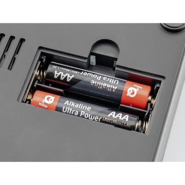 Klockradio - Caliber HCG011DAB - DAB Plus Dubbellarm 110 x 120 x 50 mm Svart