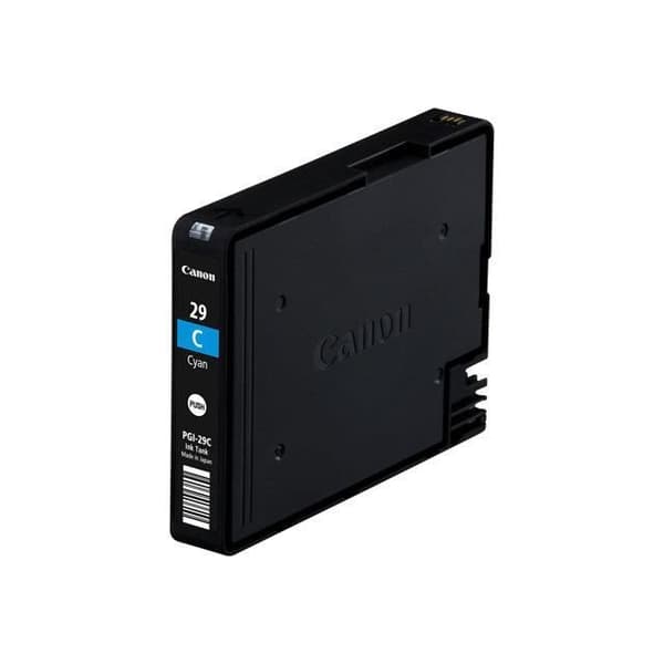 CANON Bläckstrålepatron PGI-29C - Cyan - Bläckstråle