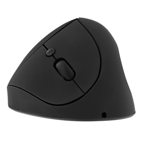 TNB ERGO LINE - Mini vertikal och uppladdningsbar ergonomisk trådlös mus - svart