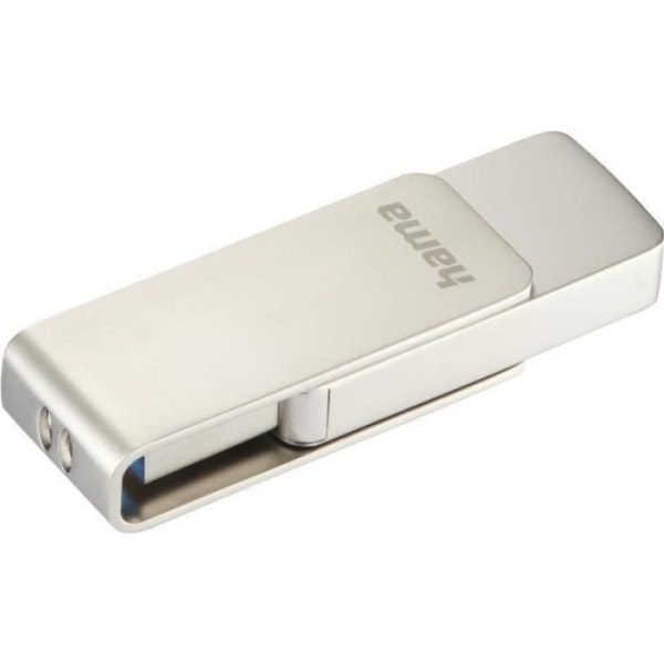 Hama Rotate Pro USB-Stick 128 GB USB Type-A 3.0 Silver () - 00182486