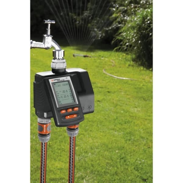 GARDENA Duo Multi-control Watering Programmer - 1874-20 Grå