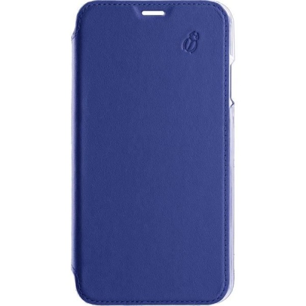 BEETLECASE ECTF6120BL - CRYSTAL LEATHER FOLIO IP12/IP12 Pro BLUE