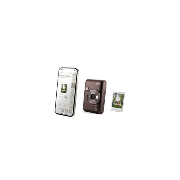 Fujifilm Instax Mini Liplay Bronze Instant Camera kastanj