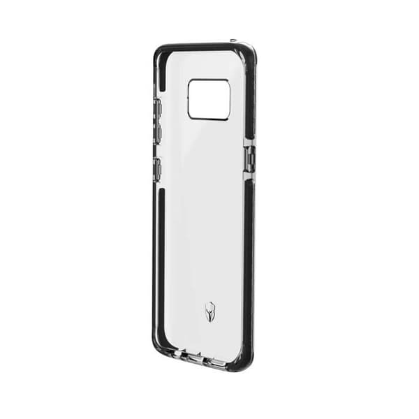 Coque - Kraftfodral - Galaxy S8 - Förstärkt skydd - Grå - Hård Mörkgrå