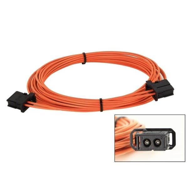 Rallonge fiberoptik (m)>(m) MOST-ring 500cm