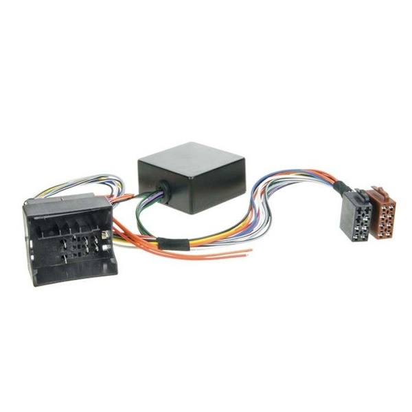 Audi 2007 Amplified System Adapter > Infinity System Svart