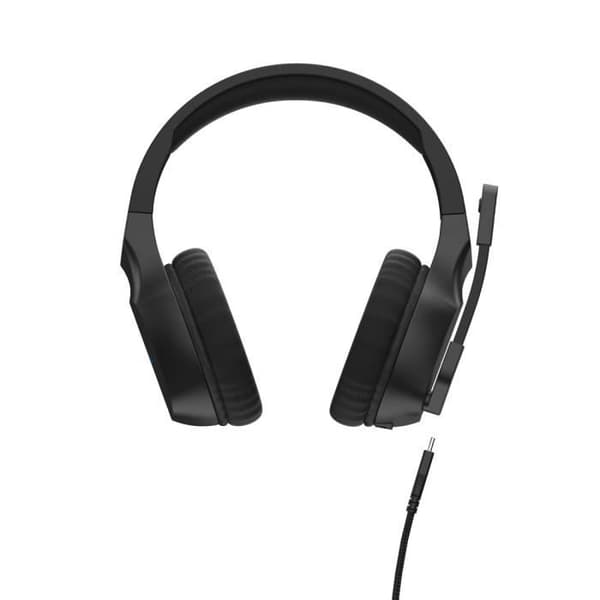 MICRO GAMING HEADSET ''SOUNDZ 400 V2'', URAGE BLACK