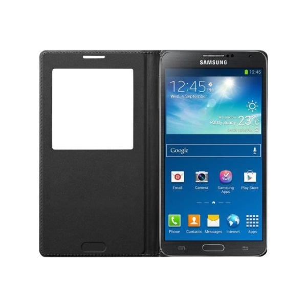 SAMSUNG Flip Fodral EF-WN900BW till Samsung Galaxy Note 3 - Vit