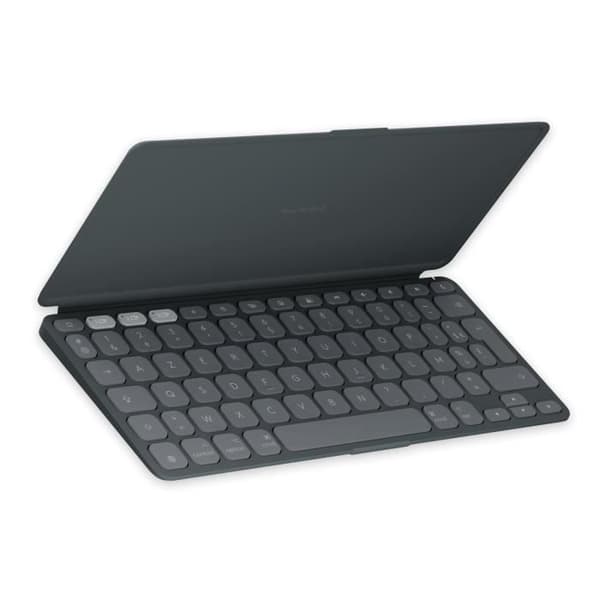 Tangentetui - Logitech - Keys to go 2 - AZERTY - För iPad - Grafit