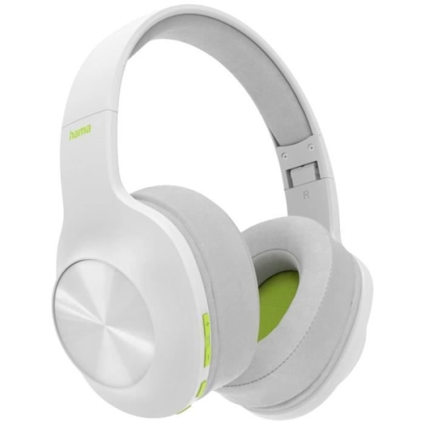 Hama Spirit Calypso Hi-Fi Headset On-ear Bluetooth Stereo vit hopfällbar, headset, volymjusterbar