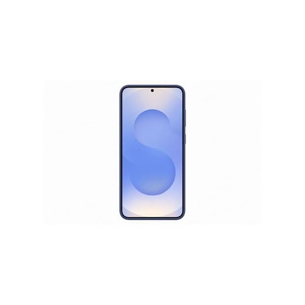 Coque - Samsung - Galaxy S25 Plus - Mjuk Silikon - Hållbart Skydd - Matt Design Blå