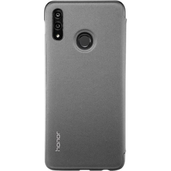 Black Honor Flip Cover Case för Honor 10 Lite