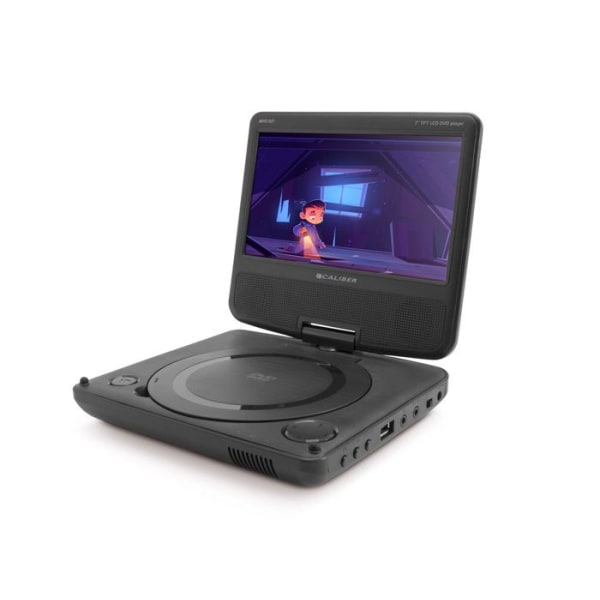 DVD-spelare - Caliber MPD107 - Bärbar 7 tum 180 x 150 x 41 mm Svart
