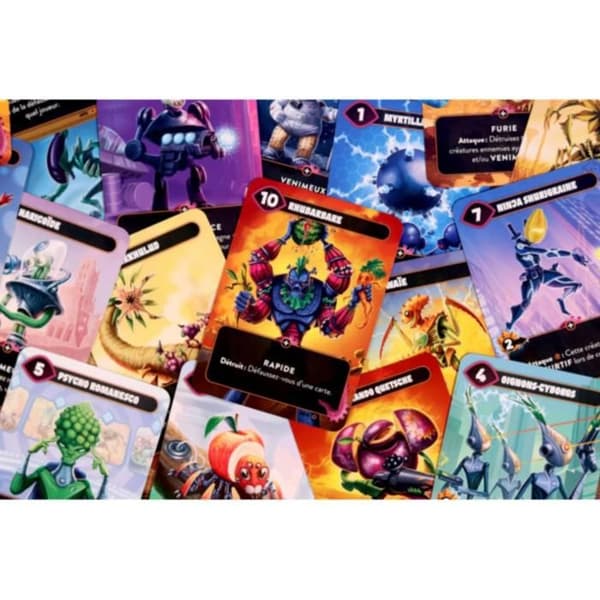 Spel - Mindbug: Galaktisk Fruktstrid (Sv)