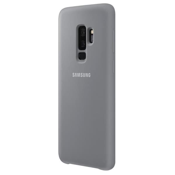 Samsung Silikonskal S9+ Grå Grå