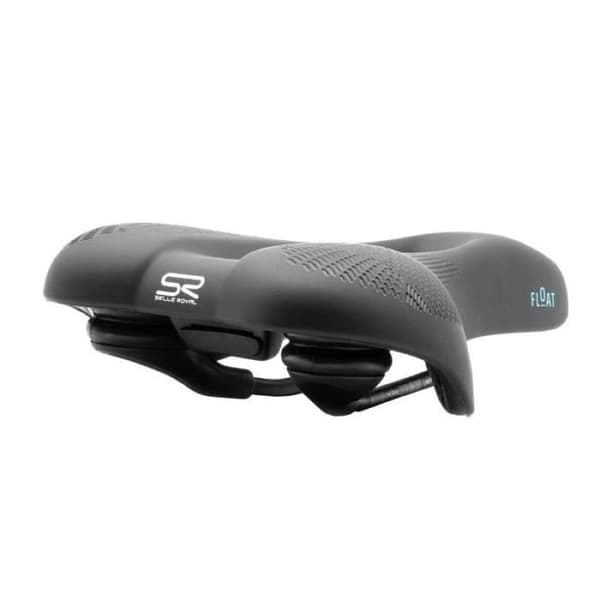 Sadel - SELLE ROYAL - Float Moderate - Anatomisk - Minnesforma - Svart
