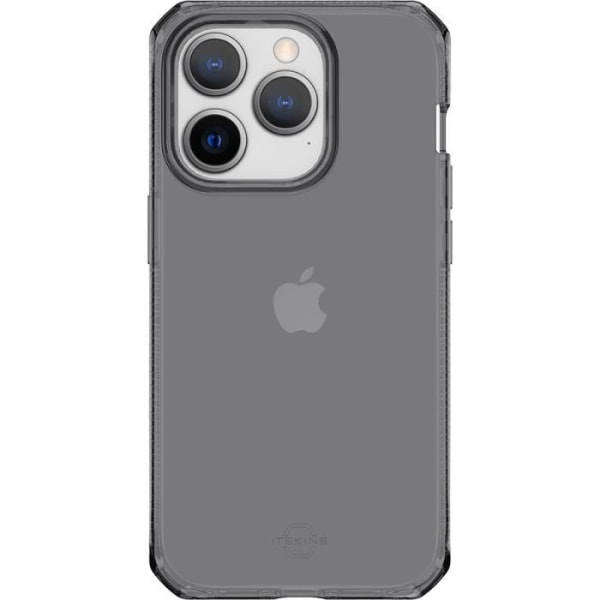 Förstärkt fodral Apple iPhone 14 Pro Spectrum Clear Transparent Black Itskins